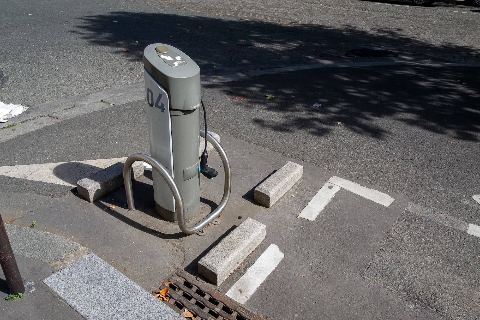 Installation de borne de charge à Aspach-Michelbach près de Mulhouse Montbéliard 3