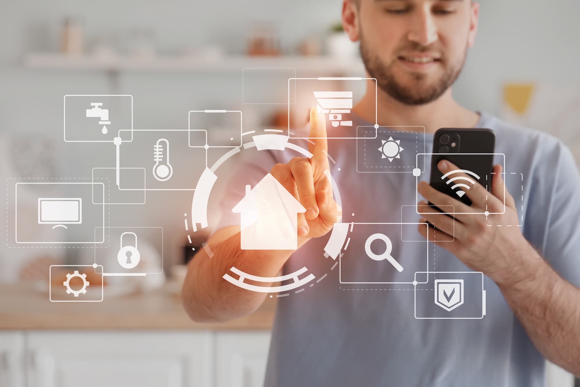 Installation domotique et maison connectée à Aspach-Michelbach près de Cernay Guebwiller 0