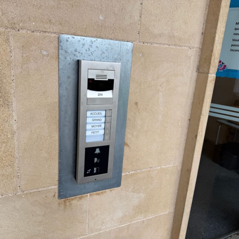 Alarme / Vidéo surveillance / Contrôle d&#8217;accès Belfort 1