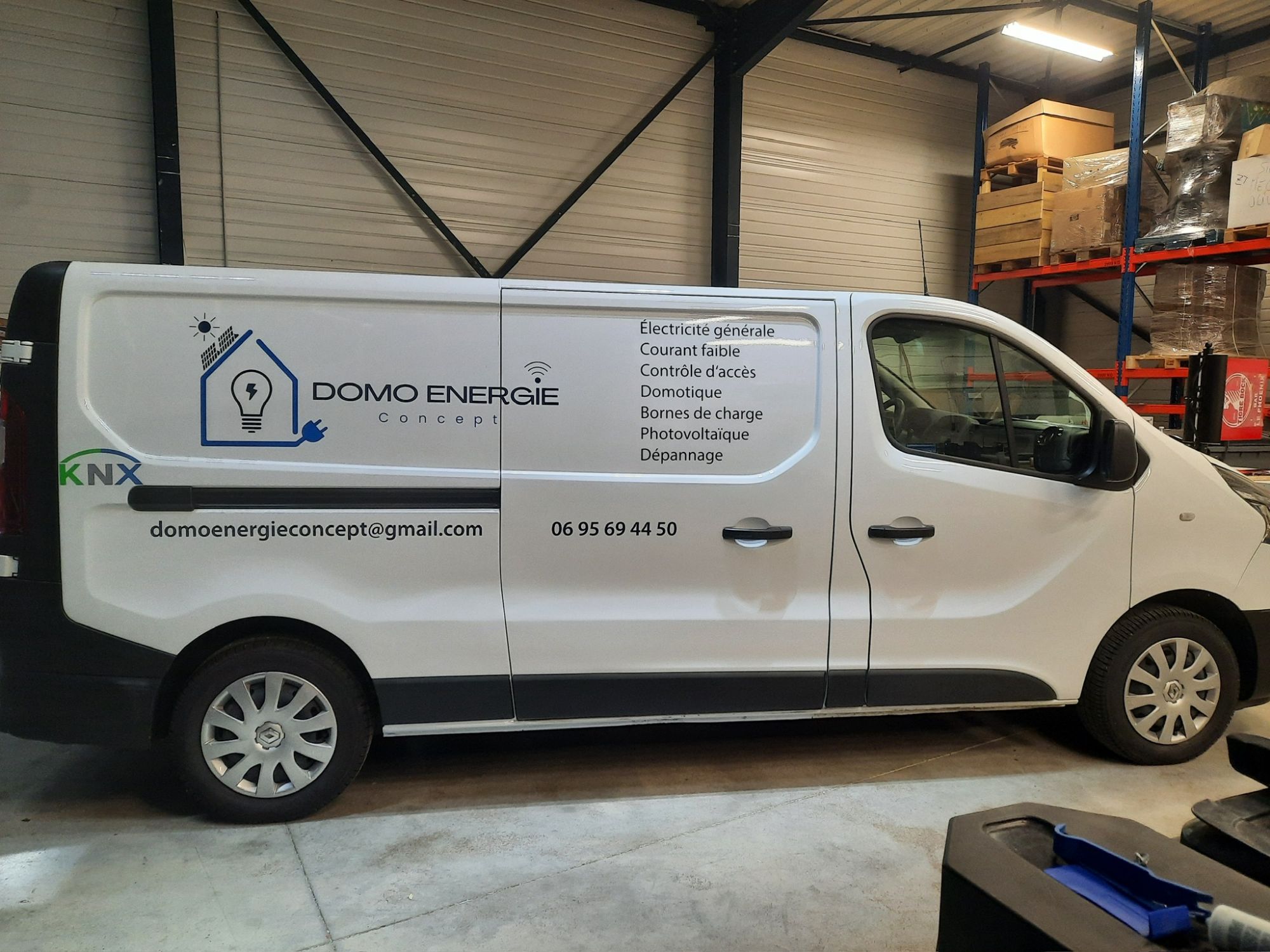 DOMO ENERGIE CONCEPT162 | Domo Energie Concept Domo Energie Concept : Solutions électriques, domotiques et énergies renouvelables à Aspach-Michelbach près de Cernay et Mulhouse Belfort 1