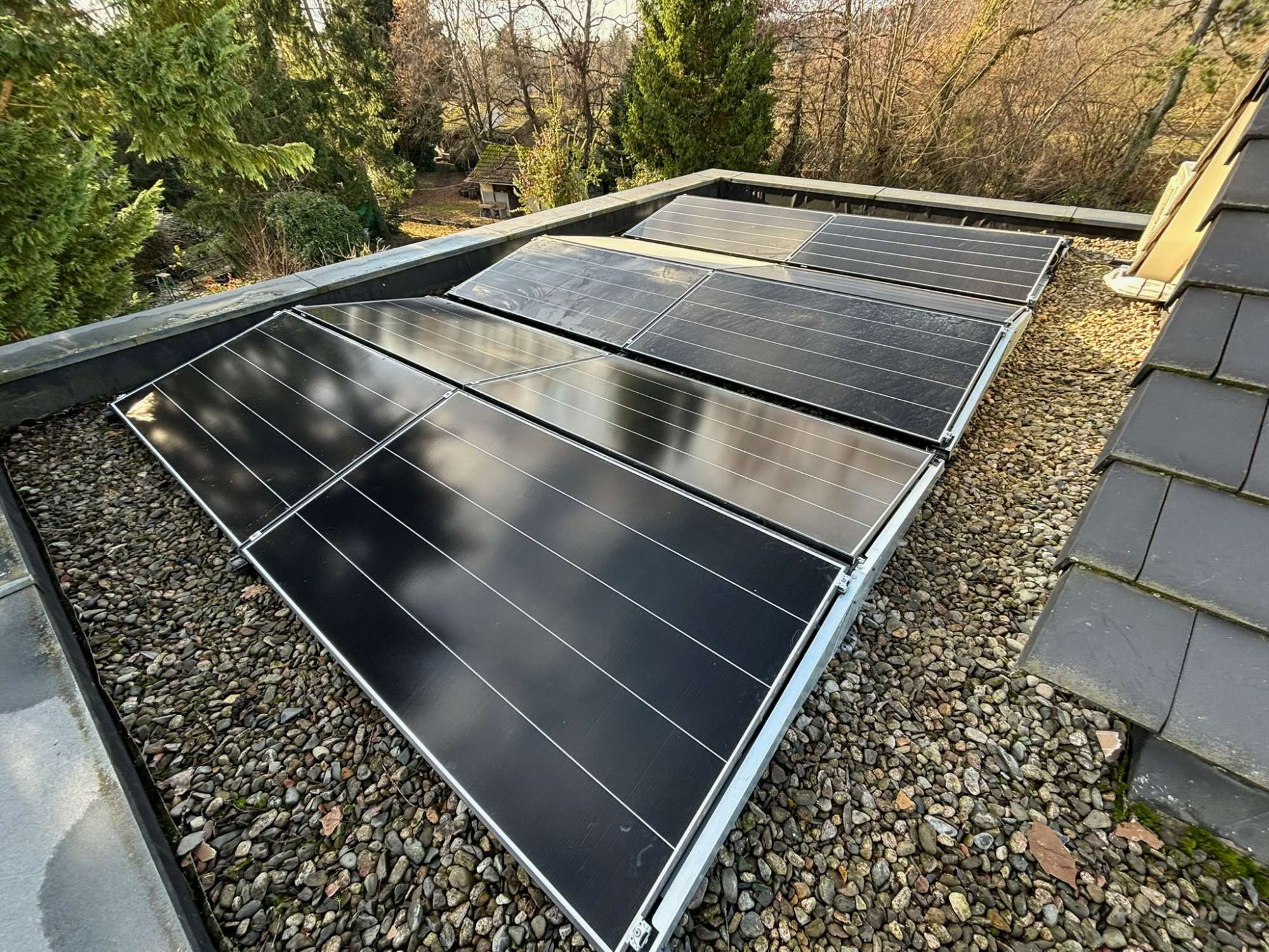 DOMO ENERGIE CONCEPT196 | Domo Energie Concept Installation de panneaux photovoltaïques à Aspach-Michelbach près de Saint-Louis Guebwiller