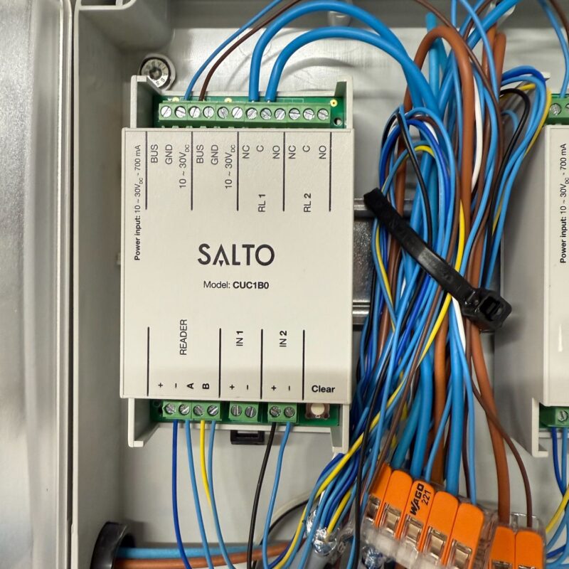 Alarme / Vidéo surveillance / Contrôle d&#8217;accès Audincourt 2