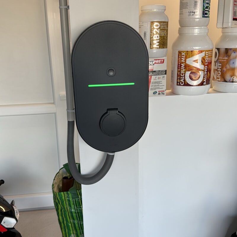 Borne de charge Audincourt 1