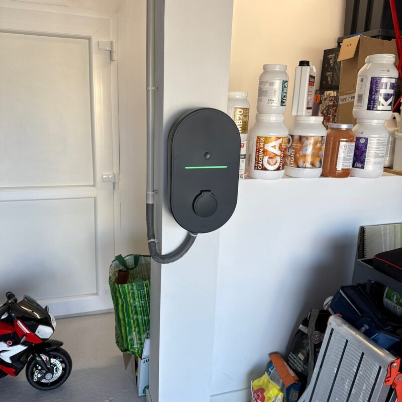 Borne de charge Wittenheim 2