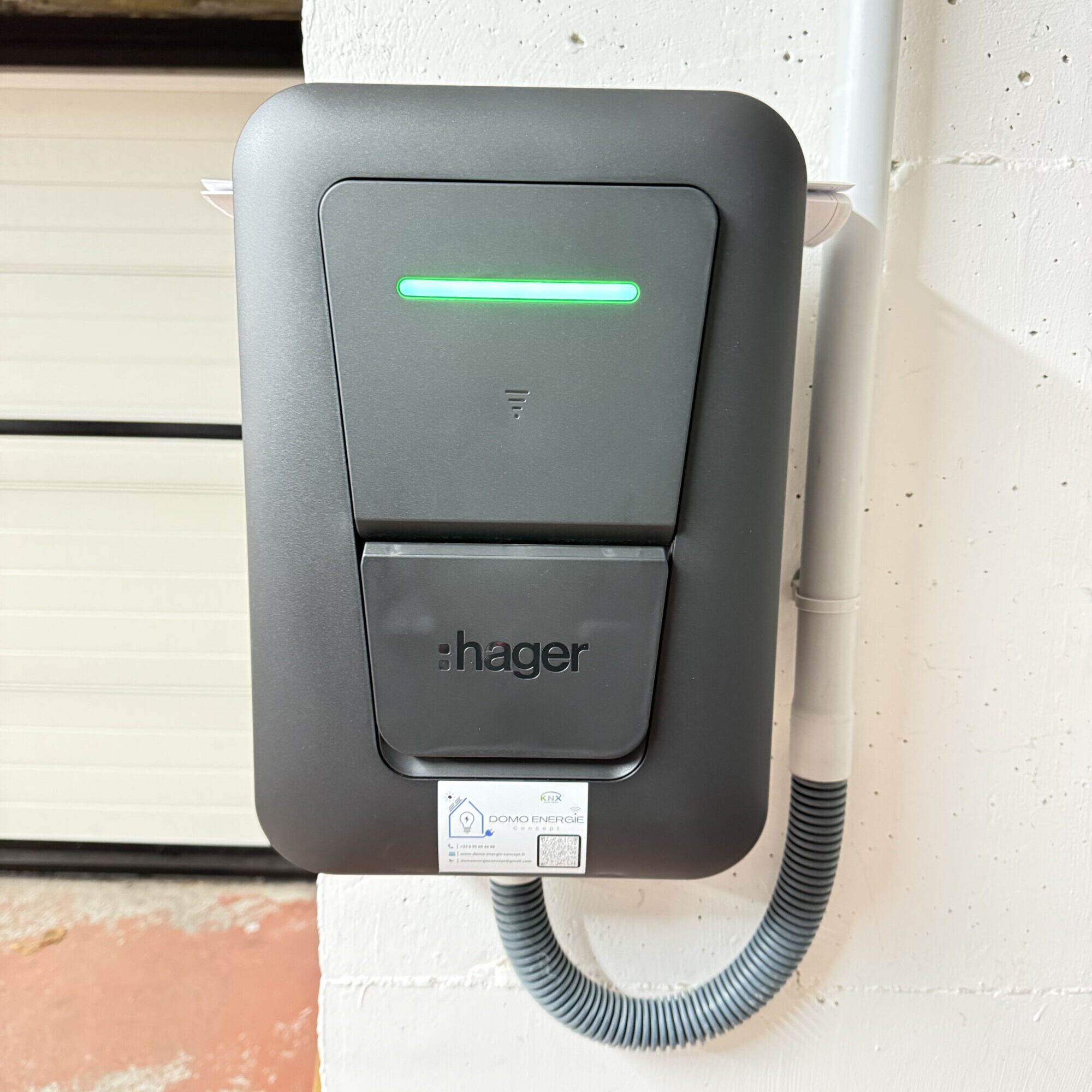Installation de borne de recharge IRVE niveau 1 et 2 &agrave; Aspach-Michelbach, Cernay, Mulhouse et dans tout le Haut-Rhin Belfort