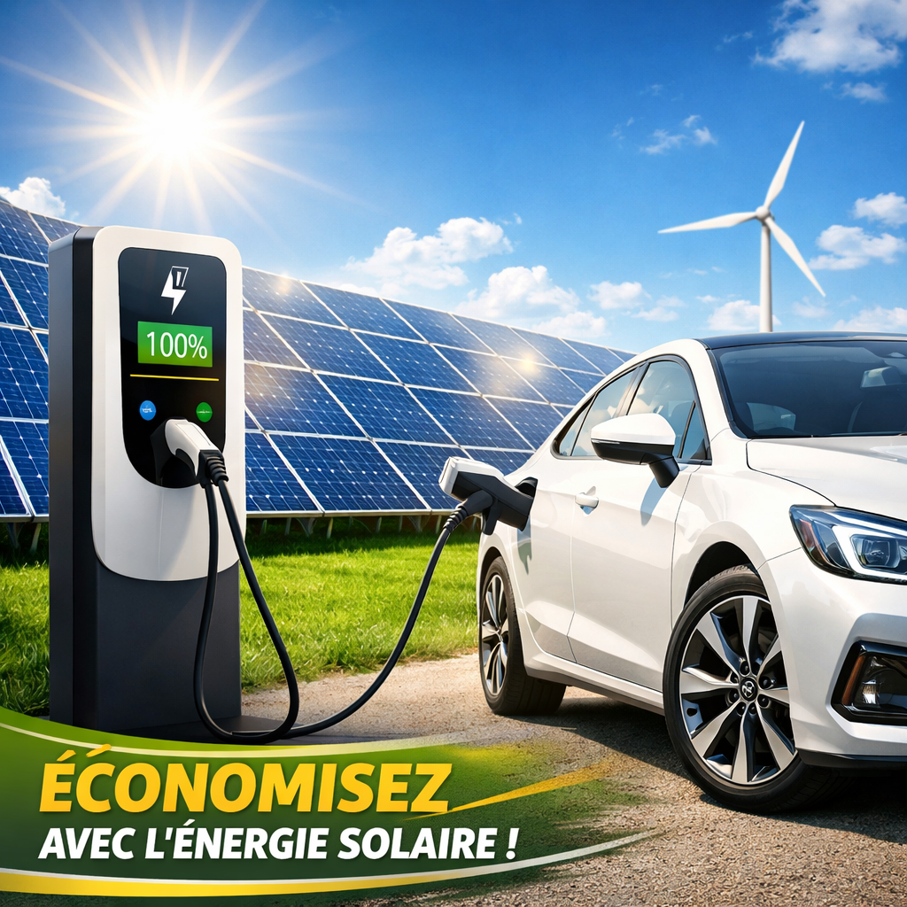 ☀️ Installation photovolta&iuml;que avec recharge intelligente Mulhouse
